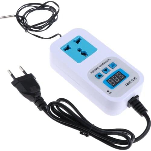 WT-1001 Smart Digital Temperature Controller Thermostat Switch 220V, EU Plug