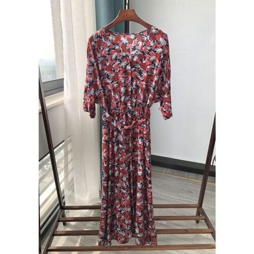 XIZOU Short Sleeve Dresses