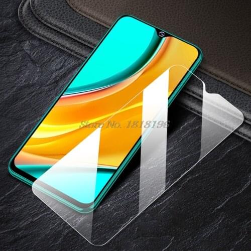 For Xiaomi Redmi 9T NFC Screen Protector Protective Film For Redmi 9t 9 T Global HD 9H Tempered Glass Screen Front Cover Guard