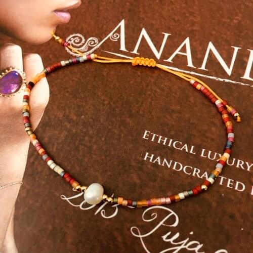 Charm Miyuki Bracelets For Women Pearl Bracelet Femme Crystal Seed Beads Jewelry Charm Handmade Bracelet Gifts Jewelry