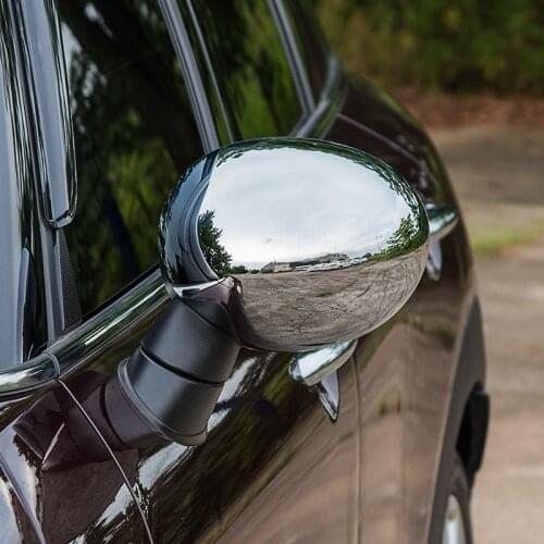 2Pcs Door Rearview Mirror Cover Shell Trim Protection Direct Replacement For BMW Mini Cooper F55 F56 F54 F60 Accessories