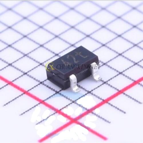 10PCS BAT54AW packaging printing SOT-323 42t schottky diode original products
