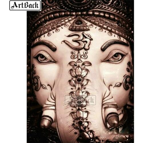 5d diamond painting elephant god full square religious diamond mosaic embroidery crafts home decoration