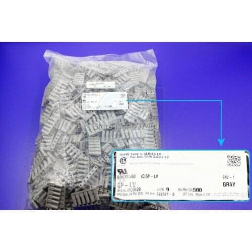 6P-LV Connectors terminals housings 100% new and original parts