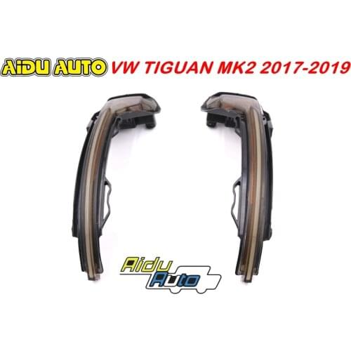 AIDUAUTO FOR VW MQB tiguan mk2 Variant Arteon Dynamic Blinker LED Turn Signal Light Mirror Indicator Sequential