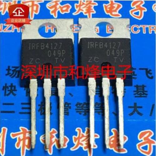 Free shipping 20PCS IRFB4127 TO-220