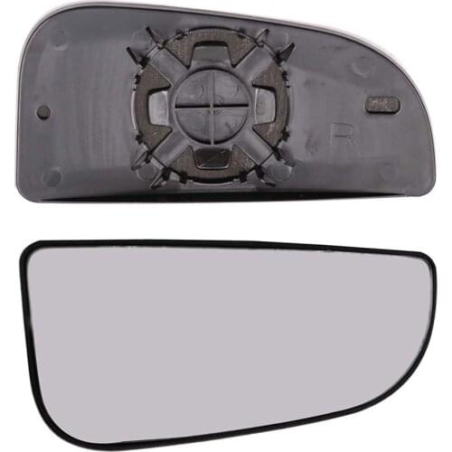 For Dodge Ram 1500 2500 3500 2010-2020 Side Rearview Glass, Tow Mirror Spotter lower Glass With Holder