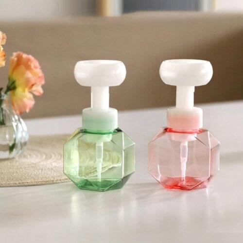 Soap Foam Bottle Classified Storage Sealed Portable Press Type Plastic Bath Bottle Soap Dispenser Home Bathroom Accessories