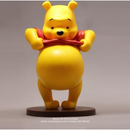Disney Winnie the Pooh 22cm Action Figure Anime Decoration Collection Figurine Toy model for children gift