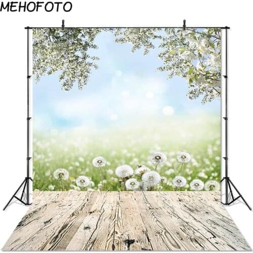Photography Background Spring Flower Photo Studio Backdrops Wood Floor Children Photobooth Props