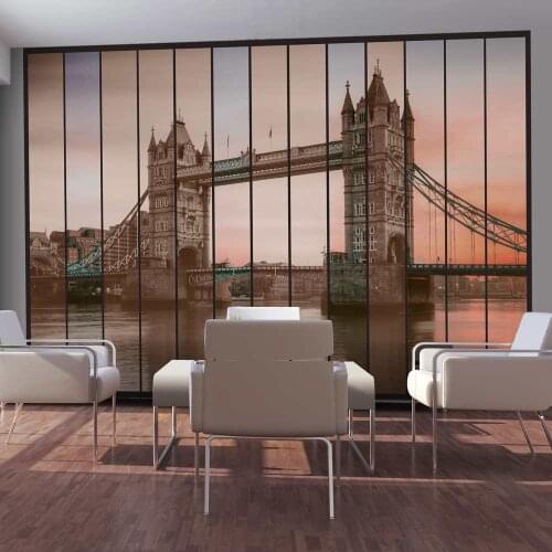Wall mural-London Bridge - 400x280 cm