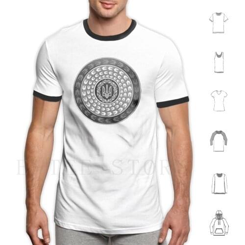 Glory To Ukraine T Shirt Diy Big Size 100% Cotton Right Sector Ukrainian Revolution Una Unso Una Unso Right Sector Acab Ukraine