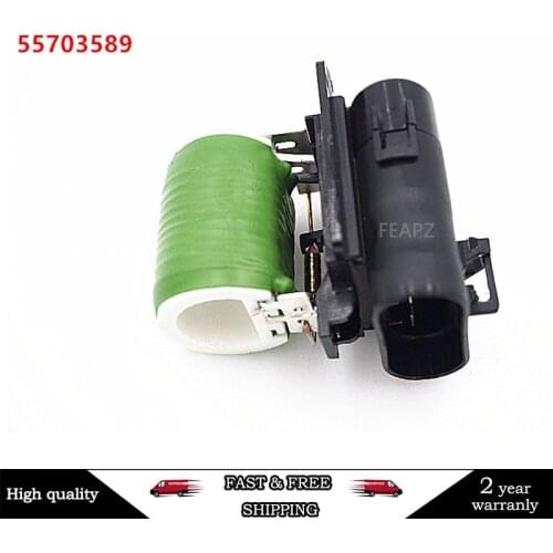 Hot #55703589 55704057 1341919 1341641 HEATER BLOWER Motor fan resistor Rheostat for opel Fiat Grande Punto/OPEL/CORSA D