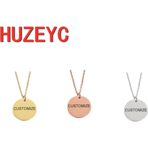 Цепочки с кулоном HUZEYC China At AliExpress