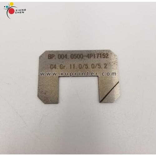 BP.004.0500 Gauge Tool Ignore Group Dirve Gearbox For SM102 Machine Heidelberg Offset Printing Spare Parts
