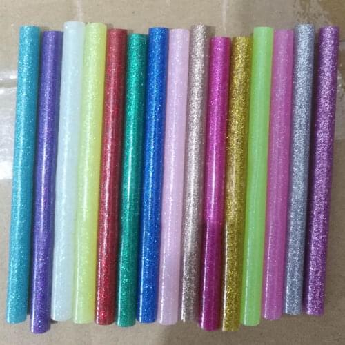 Adhesive Stick Album Repair Accessories Alloy Toy 10 Pcs Glue Gun Craft Phone Case Art Model GlitterHot Melt Glue Sticks