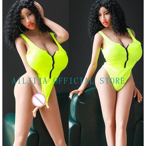 AILIJIA 167cm M Cup Sex Doll Lifelike Adult Love Dolls for Men Sex European Face 3D Sex Toys 3 Openings