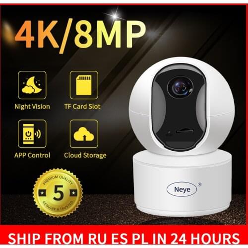 N_eye 4mp Mini Dome IP Camera Starlight Built-in MiC CCTV Camera wifi camera 2-way audio baby monitor Indoor smart Cam ip camera