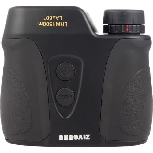 ZIYOUHU 1500m Laser Range Finder High Precision Distance Ranging Angle Height Speed Level Distance Rangefinder Outdoor Observe
