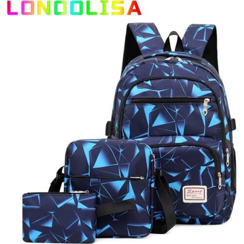 LONOOLISA Backpacks For Men