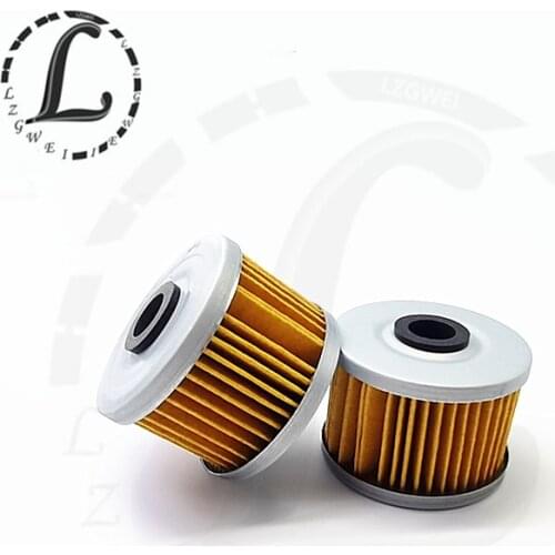 Motorcycle Oil Grid Filter For Kawasaki KLX250 Off-road For Honda XLR 250 XR250 400 AX-1/250 KL250