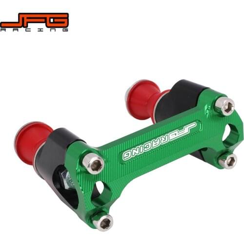 Motorcycle 28MM CNC Handlebar Riser Mount Clamp For KAWASAKI KX250F KX450F KXF250 KXF450 2013 2014 2015 2016 Dirt Bike