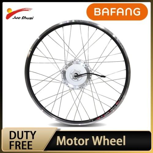 Bafang 36 / 48v 250w 350w 500w Front Rear wheel E-bike Motor Gear Wheel Hub Electric Motor Conversion Kit Bicycle Accessories