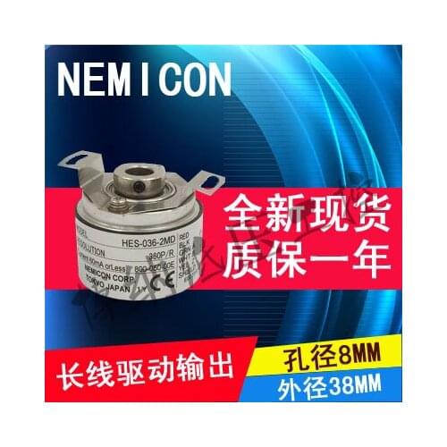 NEMICON encoder pulse HES-036-2MD 360 performance one year warranty