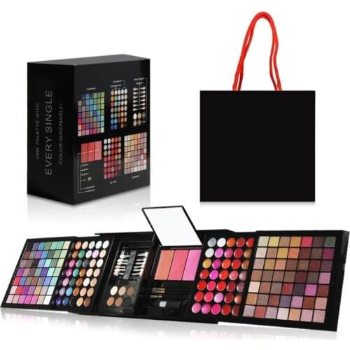 New Brand Gift Case makeup kit,Fashion cosmetics set,Beauty gifts,Grooming powder Concealer,Magic Eyebrow, Charming eyeshadow