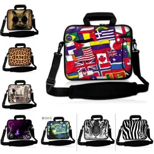 Waterproof Laptop Bags 13.3 14 15.6 17 Notebook Bag Sleeve For Macbook Xiaomi Air Pro 13 15 Shoulder Handbag Women Briefcase