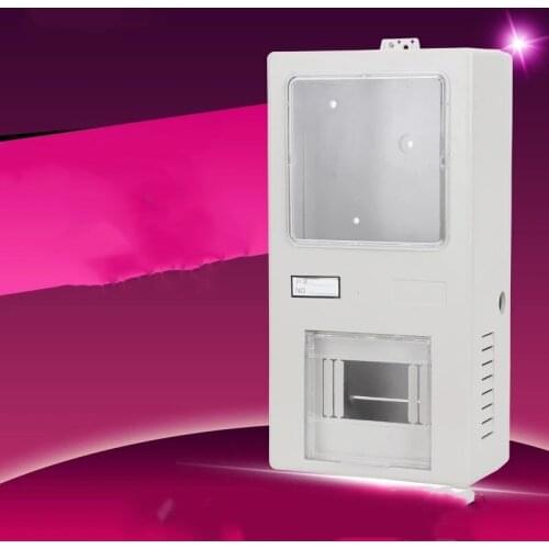 Single phase meter box.distribution box