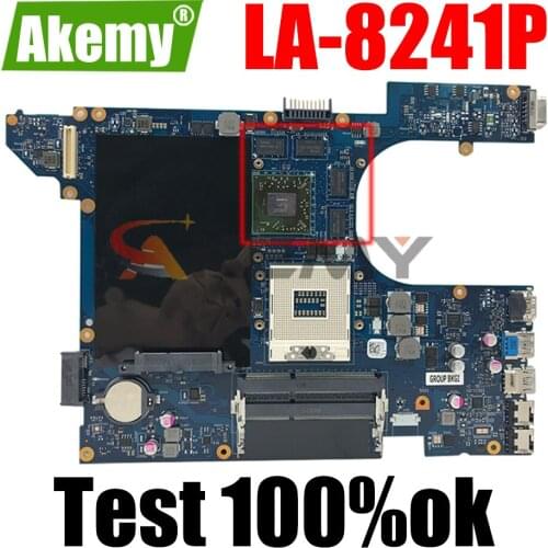 Original Laptop motherboard For DELL Insprion 7520 Mainboard CN-04P57C 04P57C LA-8241P SLJ8C 216-0834065 DDR3