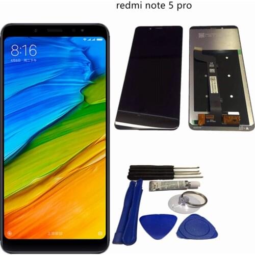 Original LCD For RedMi Note 5 Lcd Display Touch Screen Digitizer Assembly Replacement With RedMi Note 5 Pro/Note5 Mi Display