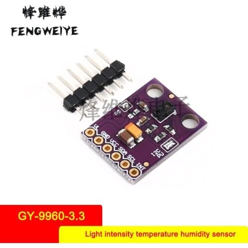 Panel GY-9960-3.3 APDS-9960 RGB Infrared Gesture Sensing Induction Motion Direction Identification Module