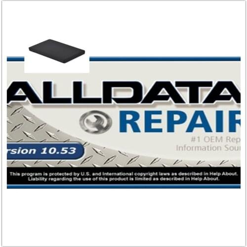 Latest AllData Auto Repair Software All Data 10.53 For Cars And Trucks In 750gb HDD / D-Link Tech Support Via Teamviewer