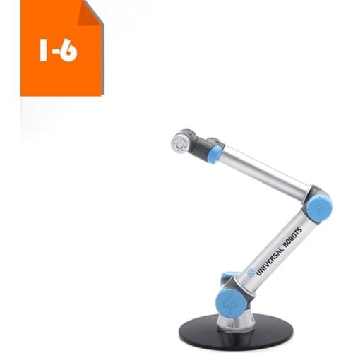 Industrial robot arm six-axis 1: 6 scale simulation Future Force Toy rotatable scene simulation gift souvenir indoor display