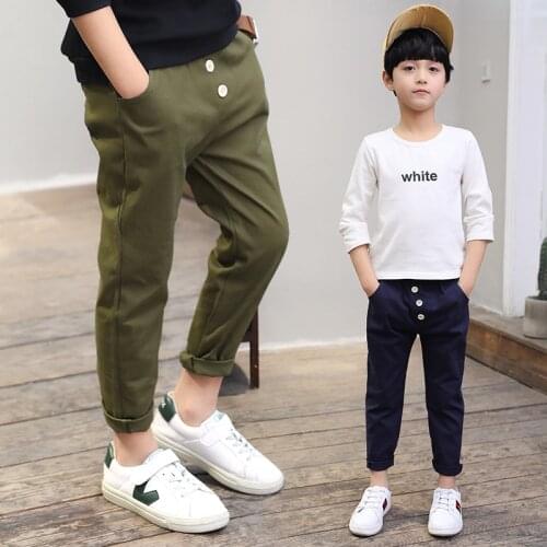 Черные брюки для мальчиков PZPCBML China At AliExpress