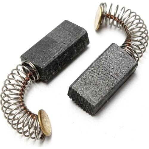 1 Pair 5x8x16mm Motor Carbon Brushes for Drill Screwdriver Planer Sander Saw Power Tool Replaced Components Carbon Motor Brush