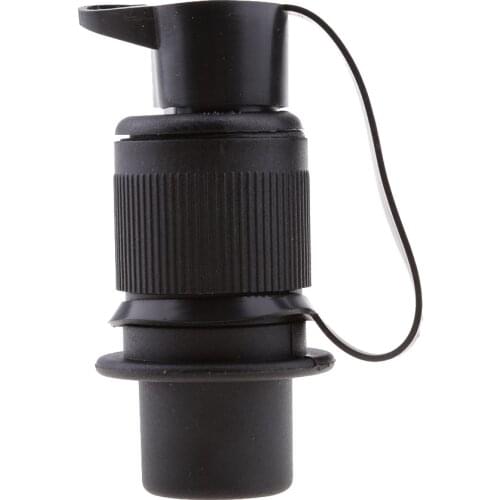 Waterproof IP68 Power Cable Cord 3 Pin Connector Socket Outdoor Light Plug 12V for Trailer Caravan