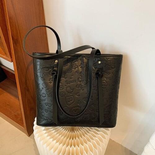 High-quality Large-capacity Bags, Womens Bags, Autumn All-match 2021 New Trendy Fashion Shoulder Bag Commuter Portable Tote Bag