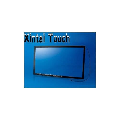 Xintai Touch Fast shipping 46" 16 points touch IR multi touch screen overlay 16:9 frame without Glass For LCD/LED Monitor and PC