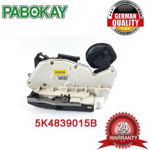 FOR VW VOLKSWAGEN GOLF REAR LEFT DOOR LOCK Mechanism 5K4839015B / E6220