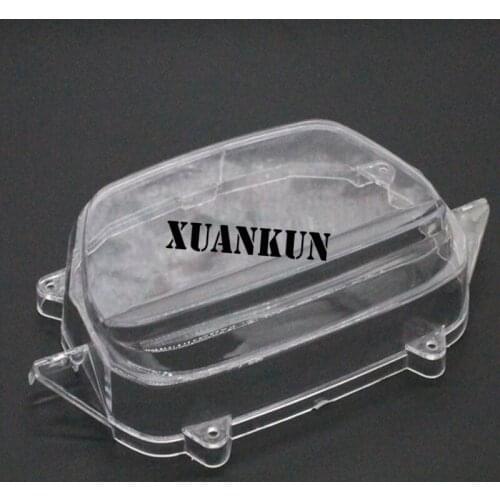 XUANKUN Motorcycle Parts DY100 48Q-3 90-3A-3B Bending Beam Vehicle Instrument Glass Shell Instrument Shell Cover
