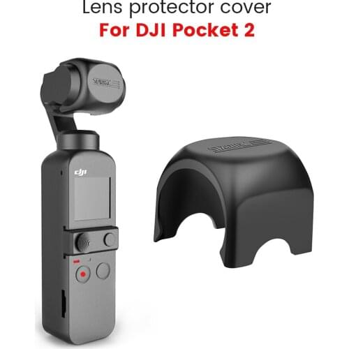 Lens Protective Cover for DJI Pocket 2 Accessories Adapter storage board&Gimbal camera Sunshade