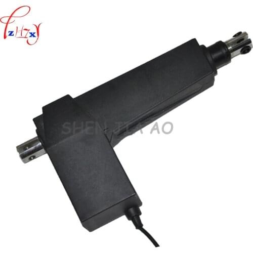 Linear electric push rod 200mm stroke lift shaft door open mechanical machine 8000N thrust electric putter 12/24V 70W 1PC