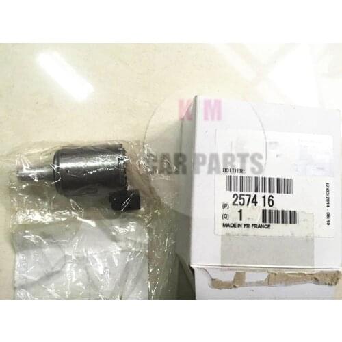 100% Gearboxes Lock up Solenoid AL4 DPO 257416 for Citroen Berlingo/Peugeot 257410 9653760480 for Renault 7701208174 257416 2574
