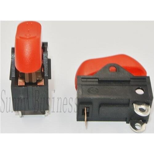 100PCs Hair dryer switch Rocker Switch 3 position ON OFF switch