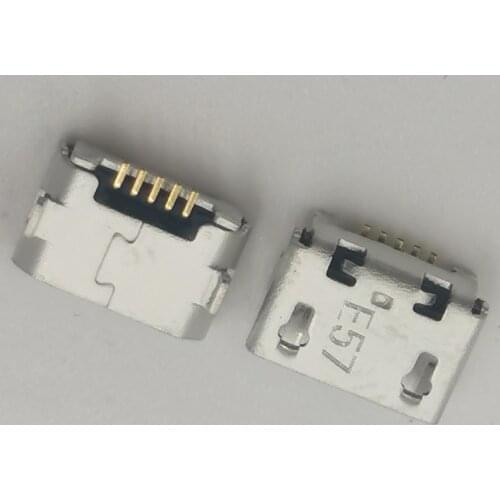 10Pcs Micro Usb Charging Dock Port Connector For Huawei P6 g710 C8815 C8800 G6 T8500 Honor 3C X1 X2 G610 G730 G716 Charger Plug