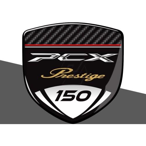 3D Resin Motorcycle Sticker Case for Honda PCX 125 150 PCX125 PCX150 Decal