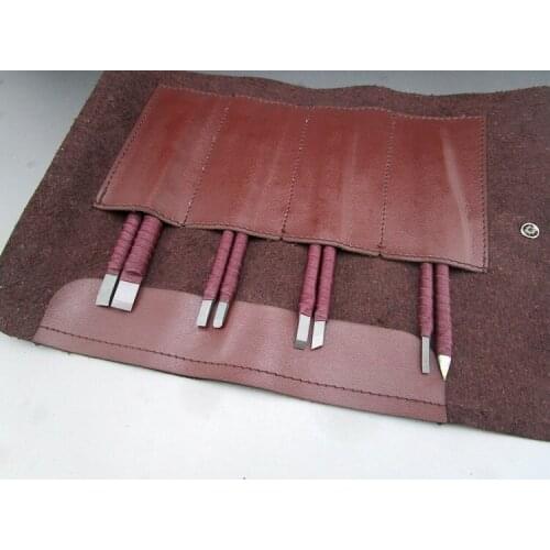 8 pcs tungsten steel Stone Carving hand Tools, Stone carving Chisels set